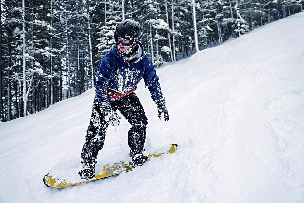司马滑雪板 单板滑雪夹克 银色 M - ウィンタースポーツ